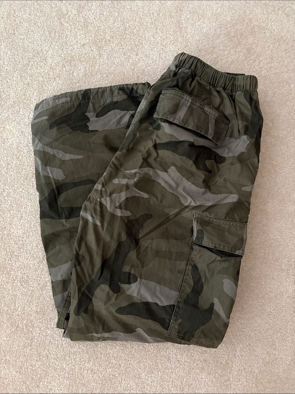TNA Camo Cargos